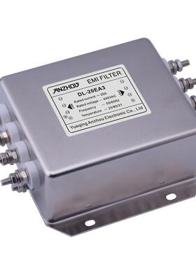 20A30A三相四线电源滤波器DL-15EA3DL-20EA3DL-25EA3DL-30EA3