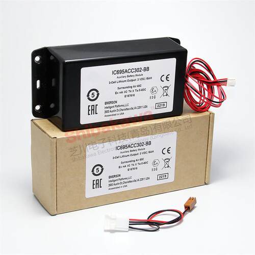 IC695ACC302-BB EMERSON 电源模块 锂电池 3V 15Ah IC695ACC302