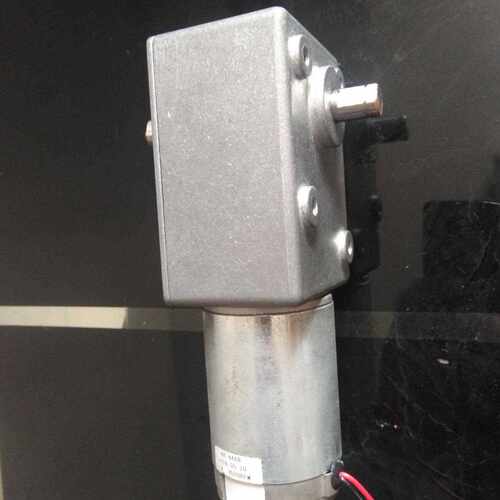 WGM-775 涡轮蜗杆减速电机 门窗电机 12V 24V 蜗轮直流马达