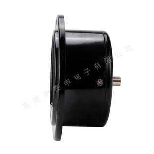 指针式表头复古表盘圆形SO65 AC-1.228V黄色背光VU表电平表电压表