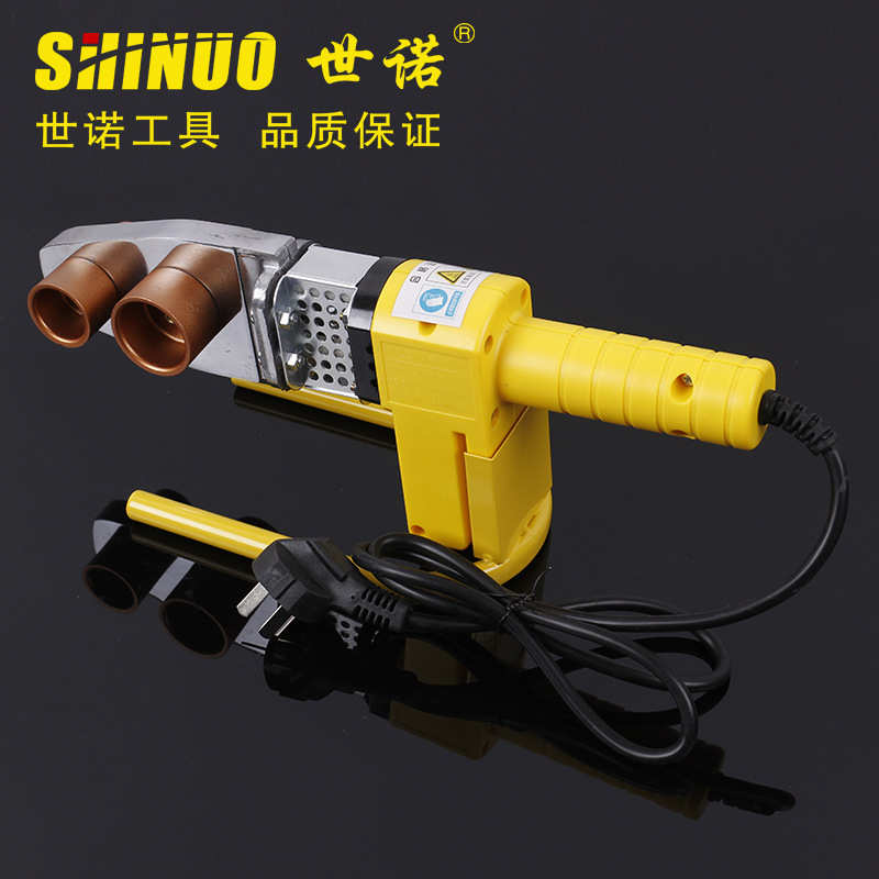 供应220V防烫加厚水暖安装塑料熔接器镜面抛光ppr水管热熔器20-63