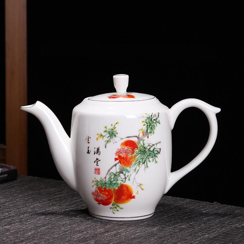 功夫茶套装茶壶过滤壶500毫升中杯