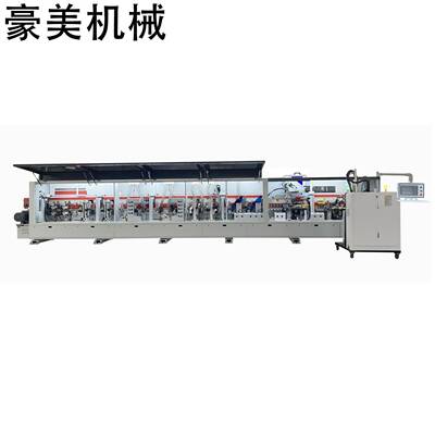 HM-838GSKD-PURS(15寸触摸屏) 高速履带式PUR全自动封边