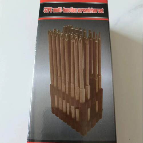 电商强磁S2材质32件套150MM长批头组套电钻专用家用异