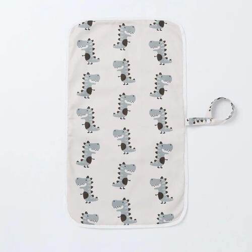 HappyFlute 35*60CM Washable Baby Diaper Changing Mat Soft 10