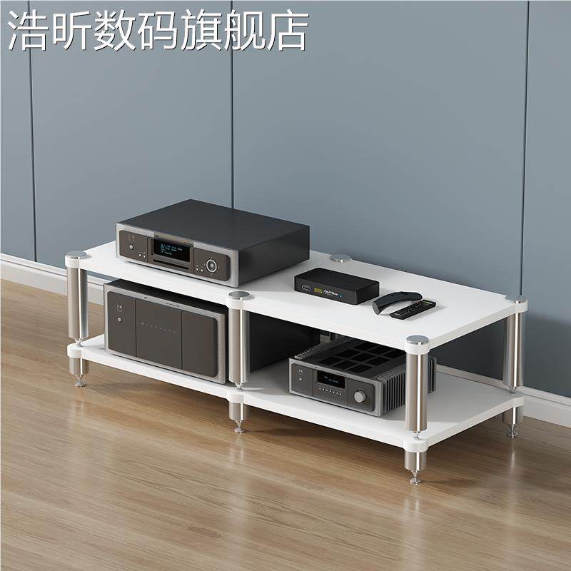 浩昕HIFI功放机 柜 功放 柜 功放 架 音响 柜 音响 架 激光电视 柜 避震投影影院OK摆件饰品