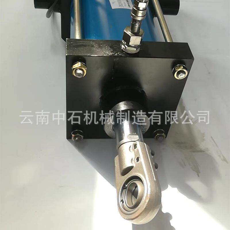 厂家现在前ES35耳轴安装有缓冲要求JB200X600--B气缸