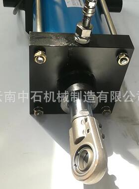 厂家现在前ES35耳轴安装有缓冲要求JB200X600--B气缸