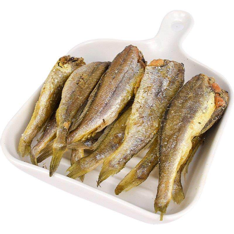 厦门特产誉海小黄鱼酥带鱼酥鱼骨粒鱿鱼丝鱼干海味即食鱼零食盒装