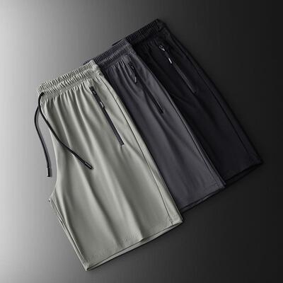 Shorts Casual Solid Outdoor Summer Piece Mens Quick Dry