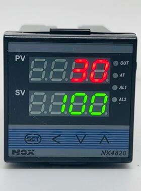 NOX NX4820温控表 PID智能温控仪 FKA4-MN*AN-B-N 数显温控器