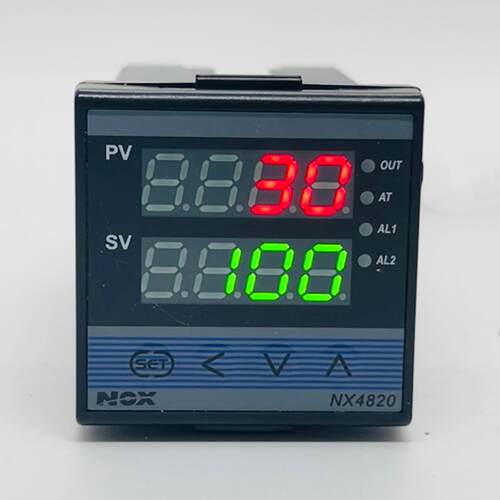 NOX NX4820温控表 PID智能温控仪 FKA4-MN*AN-B-N 数显温控器