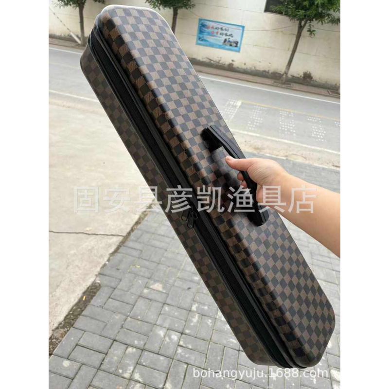 硬壳防水容量pc材质带可收更多新款纳耐磨收纳盒超大内衬浮漂加厚