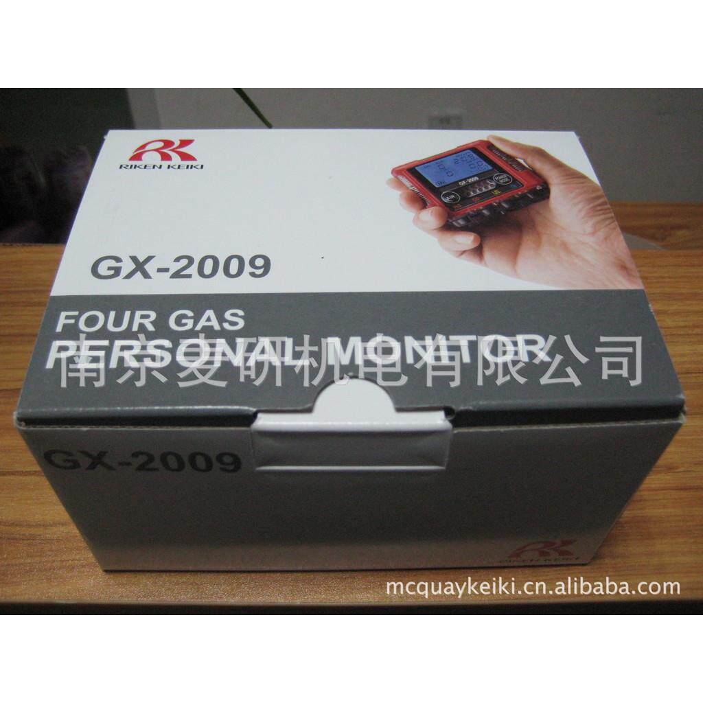 理研GX-2009四合一气体侦测器