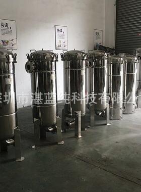 除泥沙过滤袋式过滤器厂家不锈钢袋式2袋袋式滤筒工业级多袋式