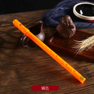 爱尔兰哨笛 初学者入门树脂哨笛 6孔C调D调高音树脂直笛竖笛笛子