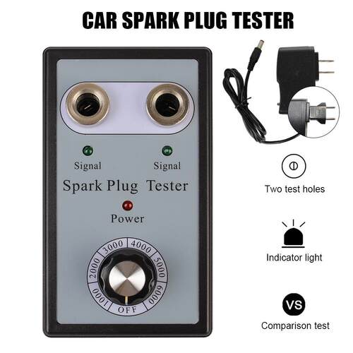12V Car Spark Plug Tester Ignition Analyzer 汽车火花塞测试