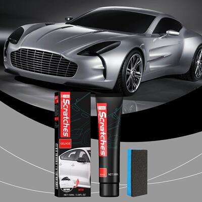 EELHOE Car Scratch and Scuff Polish Compound - Paint Surface