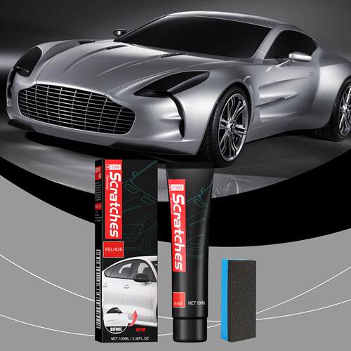 EELHOE Car Scratch and Scuff Polish Compound - Paint Surface
