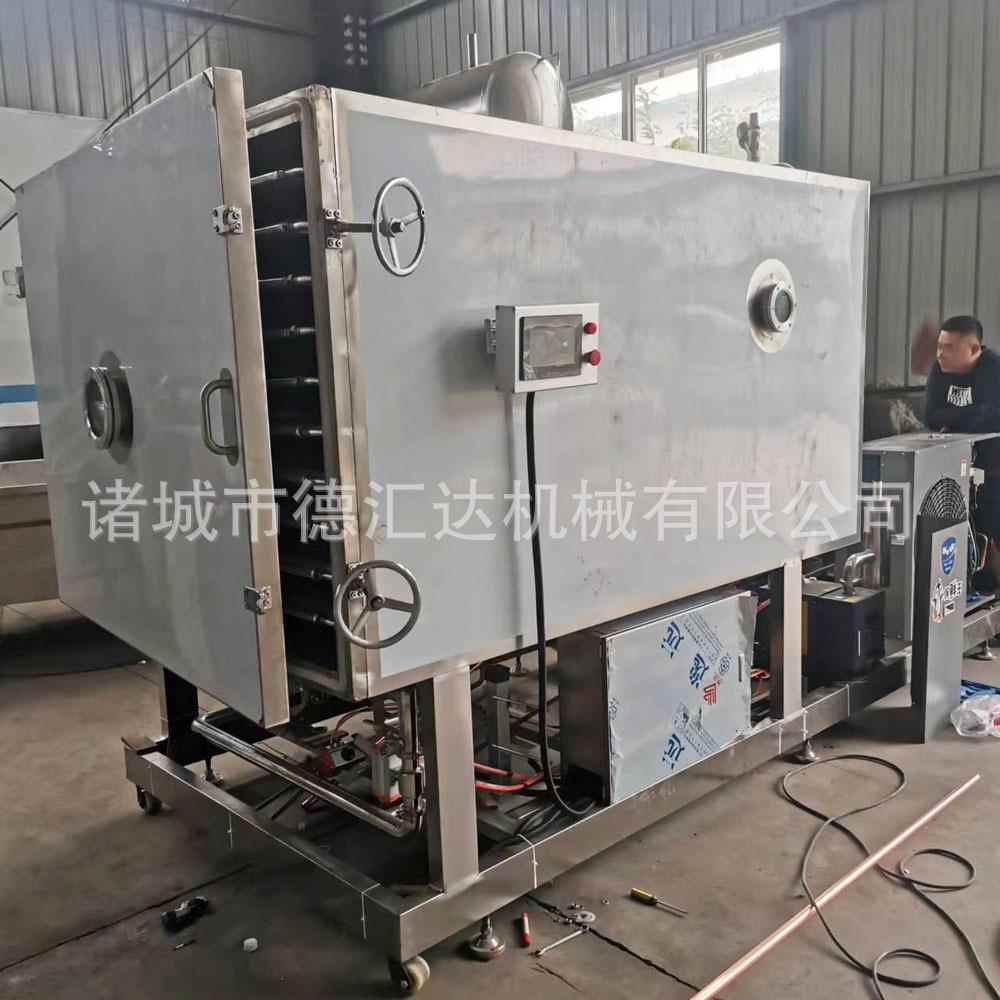 多春鱼真空冻干 小黄鱼冻干 鳕鱼三文鱼宠物猫粮冻干设备