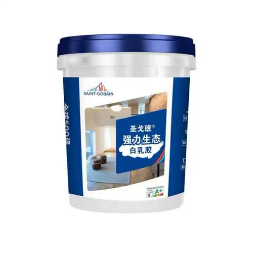 盛戈班白乳胶强力生态白胶木工强粘接强环保健家政优质白乳胶
