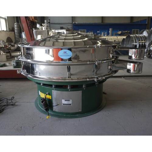 花粉振动筛304/316L不锈钢80-500目封闭防尘设计100-5000kg/h