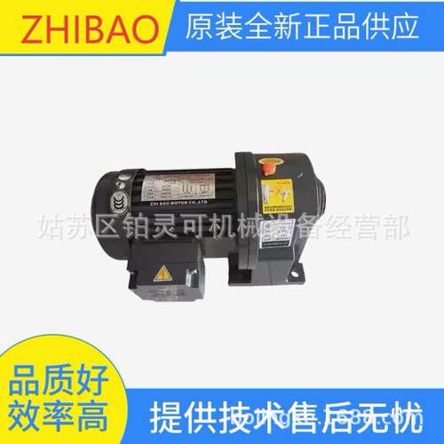 原装ZHIBAO电机 YS0.2KW-4P ZL28 1:120 减速电机YS1.1KW-4P