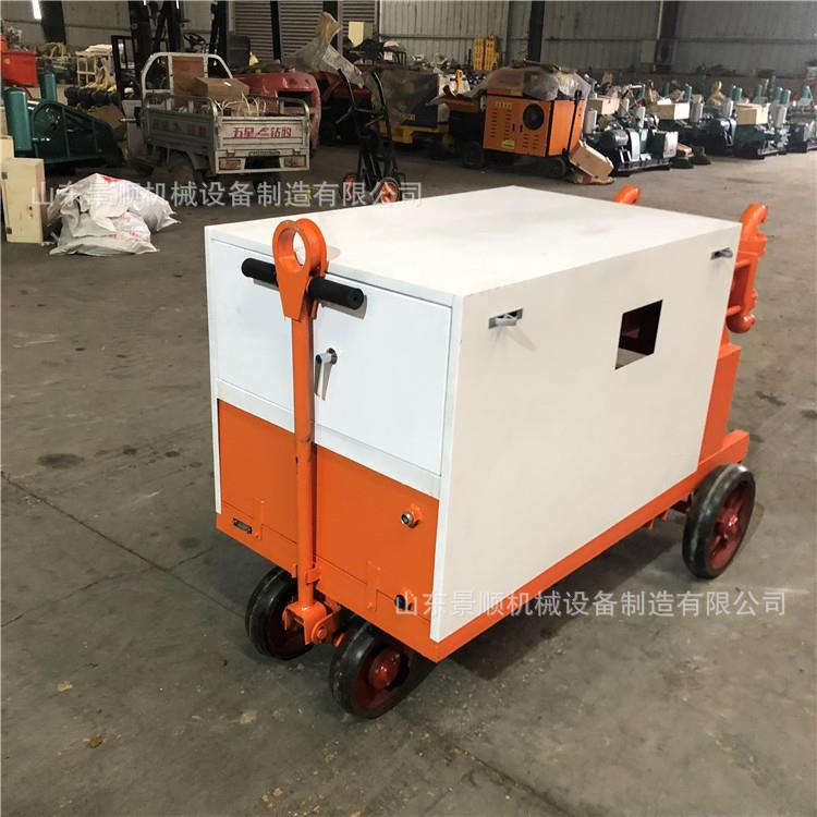 WYB液压注浆泵工地双缸双液注浆机地基加固11KW水泥灰浆泥浆泵