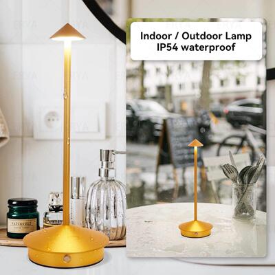 Type-C Rechargeable Table Lamp Creative Dining Touch Led Hot