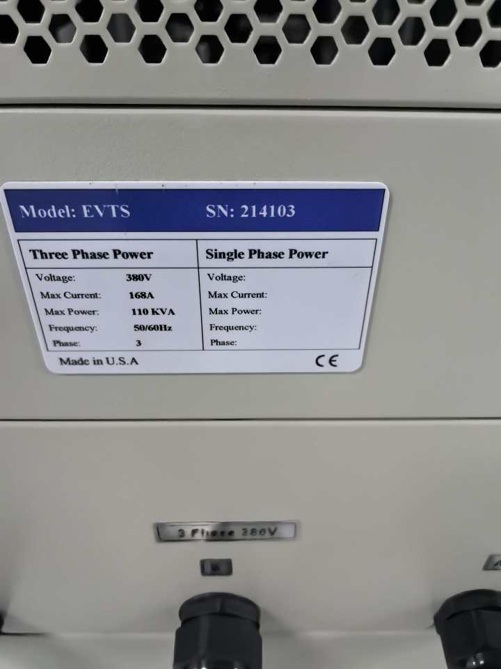10月18日枣庄Arbin电池综合测试仪带软件100V100A两通道、1000V200A单通道各1台网络拍卖公告