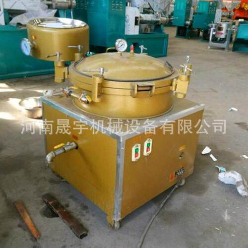 大型油菜籽滤油机怎么样气压式双罐铝网滤油机花生油过滤设备