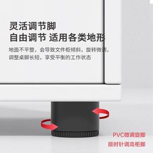 办锁详询客服公室文件柜木质资料档家案柜柜带柜子储物收纳柜办书