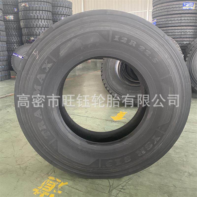全钢真空轮胎 12R22.5卡货车挂车平板拖车轮胎18层级载重货车轮胎