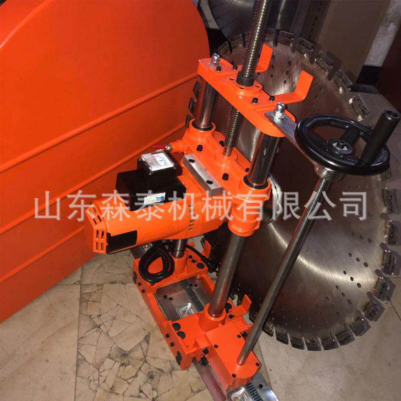 钢筋混凝土墙面切割机 砖墙石材切割机 大功率电动切墙机