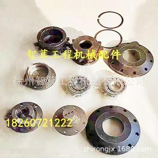 密封钢环 三一SSP90C 法兰盘 驱动盘 中心轴 6摊铺机分料箱下链轮