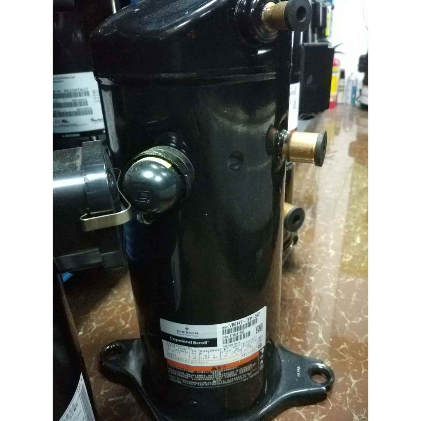 VR61KF-TFP542 VR61F-TFP-54E原装全新谷轮5-匹热K泵空调压缩机