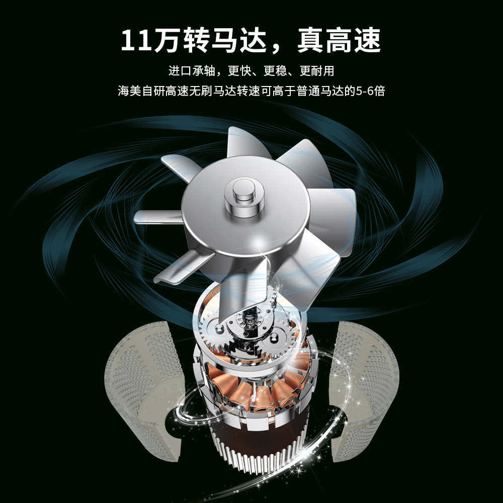 高速负离子大功率大风力吹风机发廊家用吹风筒酒店厂家批发电吹风