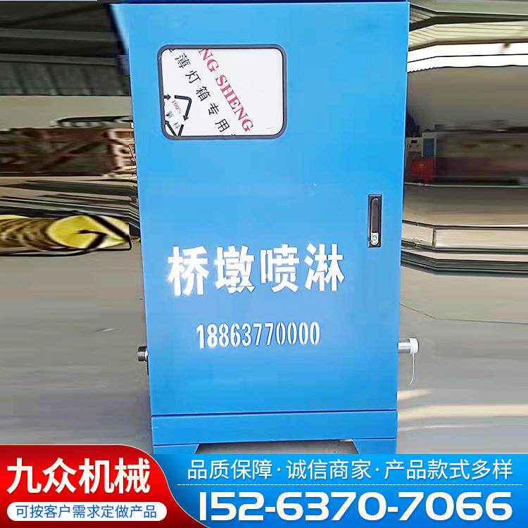 高速公DKU路铁桥高湿梁养生全护自动加湿雾化保养设备桥梁智能喷