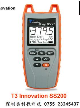美国T3 Innovation SS200电缆测试仪