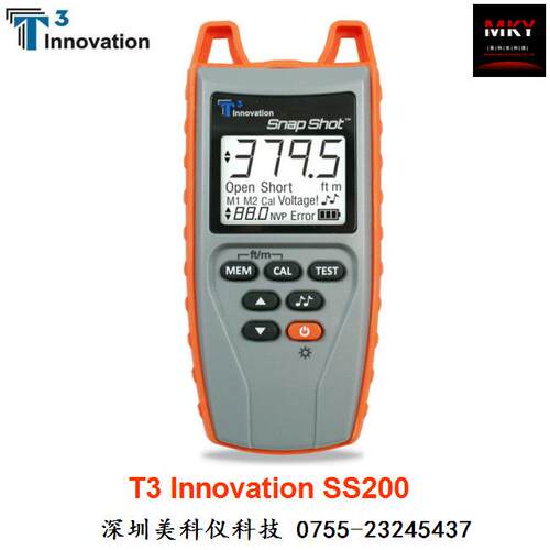 美国T3 Innovation SS200电缆测试仪