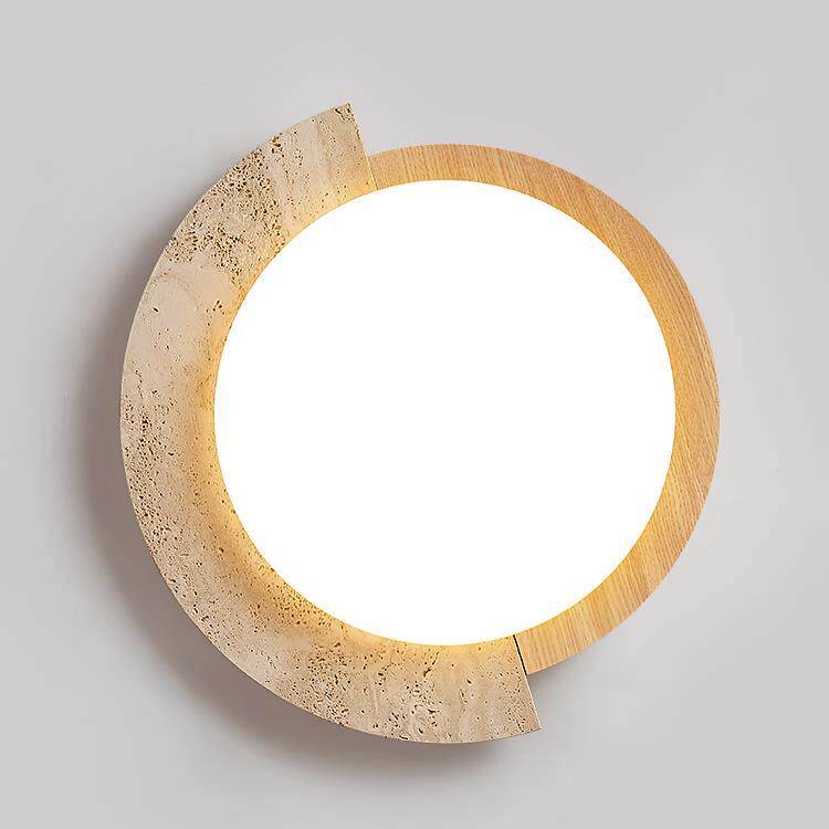 奶油原木风房卧室间主2986卧吸顶灯童led日系日式书房2儿04新款灯