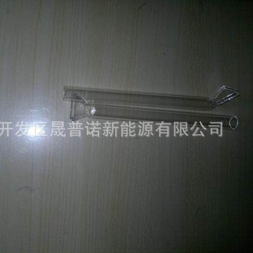 源头厂家长期供应 石英吹风管制品 环保用石英制品按需制作