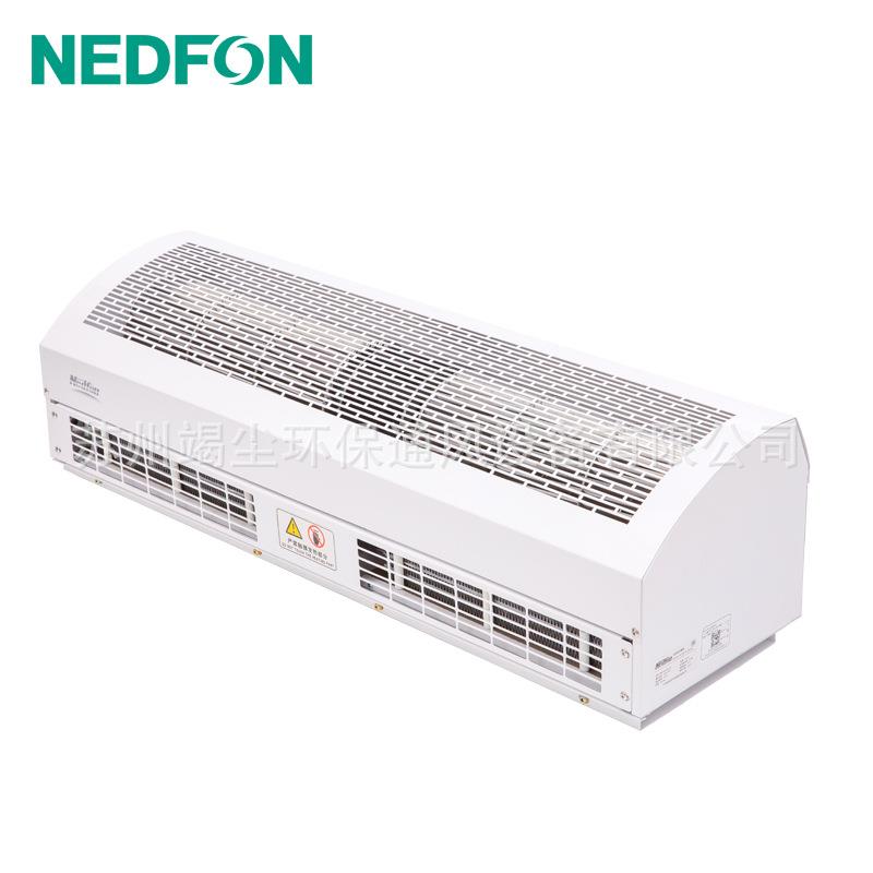 冷暖两用电热风幕机0.9/.米/1.5热风幕静FZS音2电1加热风帘机