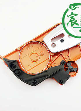 MS 311 MS 391防屑罩总成离合器被动盘盖板11406401700链锯配件