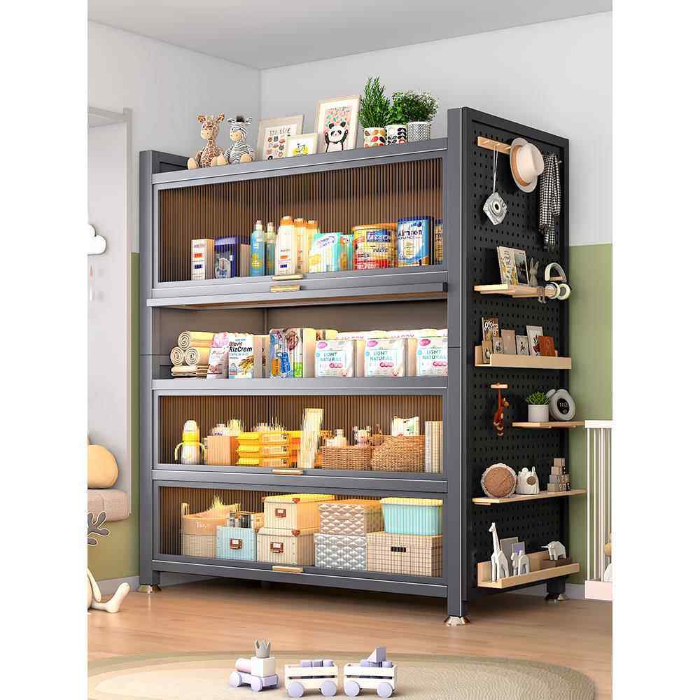 婴儿喂养台收纳柜家用宝宝用品置物架落地大容量奶粉罐整理储物柜,收纳整理,整理架/置物架/收纳架,淘宝优惠券,粉丝福利购,淘宝优惠卷