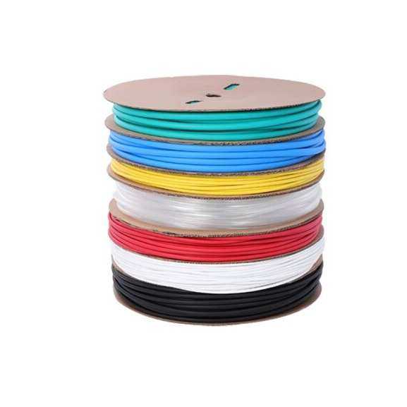 沃尔WOER热缩套管Ф2mm 无卤热缩管 阻燃套管 绝缘保护套 400米,五金/工具,套管,淘宝优惠券,粉丝福利购,淘宝优惠卷