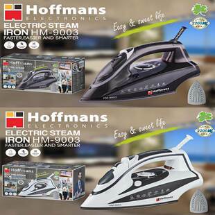 出口Hoffmans 熨斗 9003 Steam Iron 10pcs/CTN 0.05cbm
