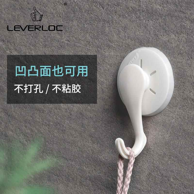无痕免孔免打钉空强吸盘真挂钩家用浴室419卫生间壁壁墙挂瓷砖力