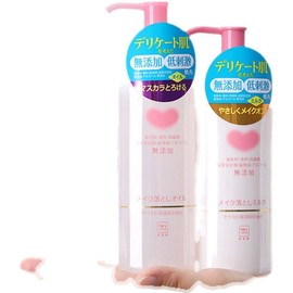 日本cow牛乳石碱无添加卸妆油 卸妆乳 温和无刺激敏感肌 150ml