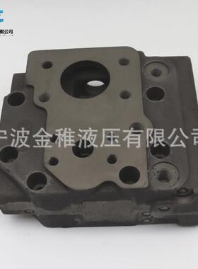 三一混泥土泵车臂架泵主泵修理用A7VO55后盖